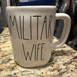 RAE DUNN MILITARY WIFE CUP